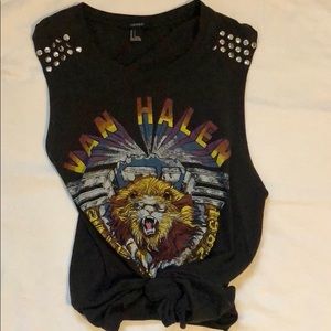 Van Halen Forever 21 Muscle Tee